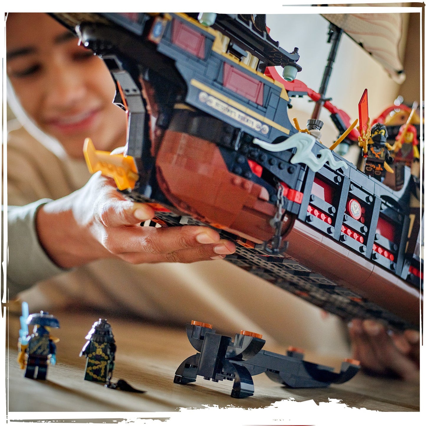 LEGO NINJAGO: The Temple Bounty (71848)