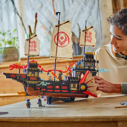 LEGO NINJAGO: The Temple Bounty (71848)