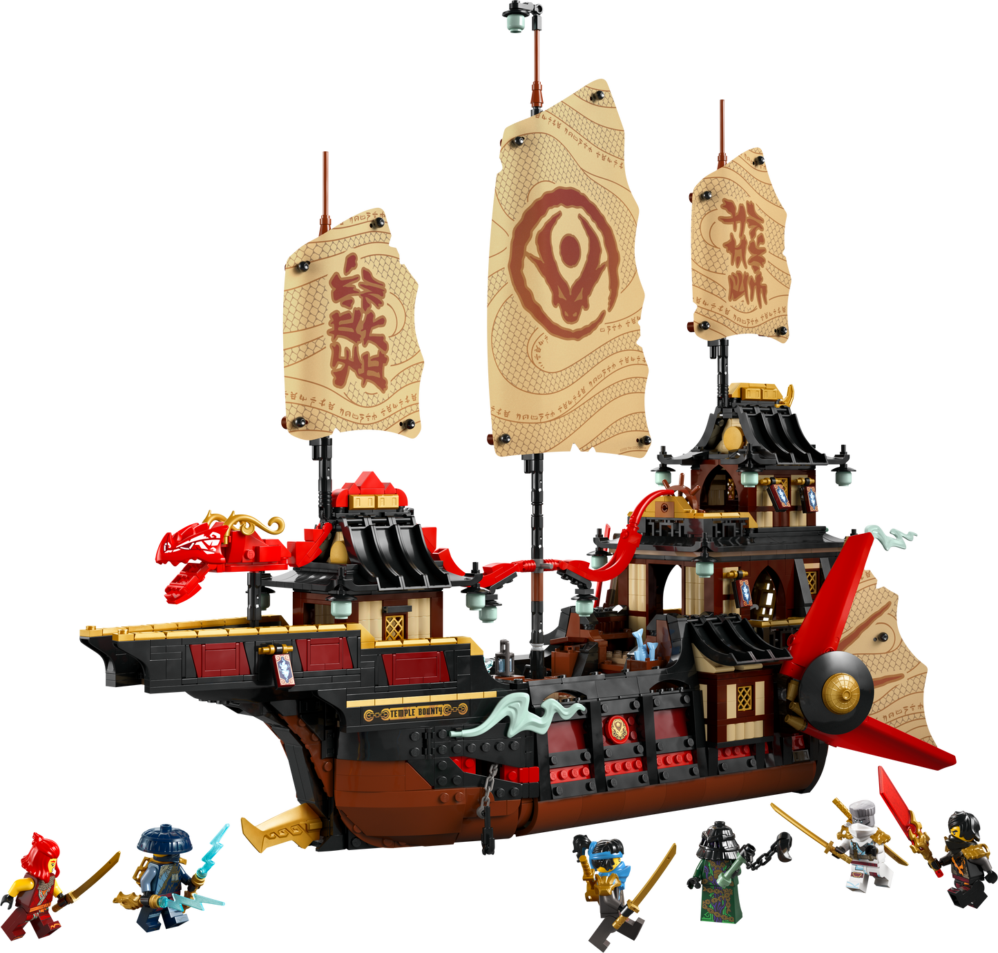 LEGO NINJAGO: The Temple Bounty (71848)