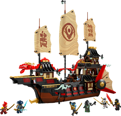 LEGO NINJAGO: The Temple Bounty (71848)