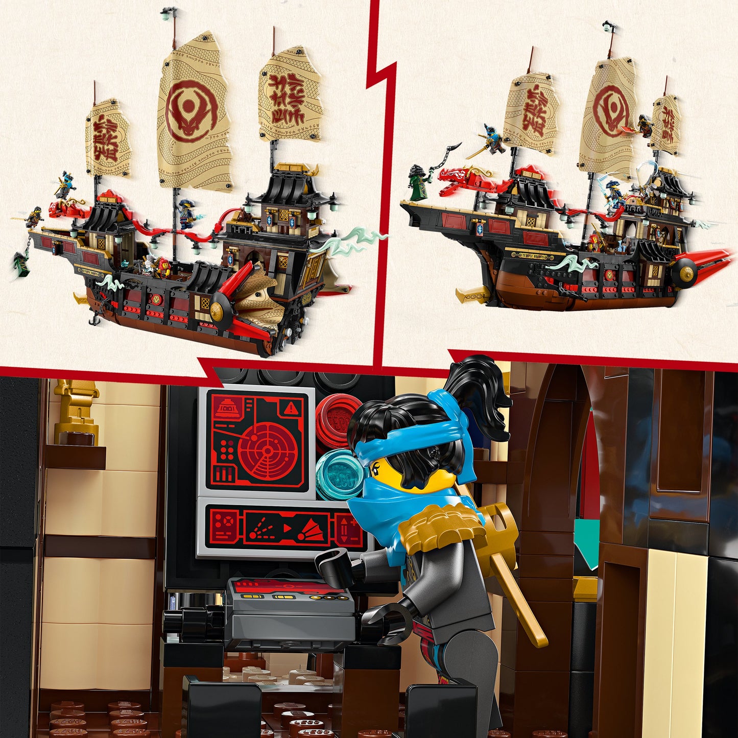 LEGO NINJAGO: The Temple Bounty (71848)