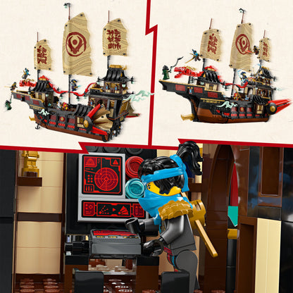 LEGO NINJAGO: The Temple Bounty (71848)