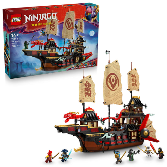 LEGO NINJAGO: The Temple Bounty (71848)