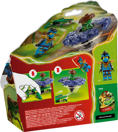 LEGO NINJAGO: Nya vs Mutation Monster Spinner (71849)