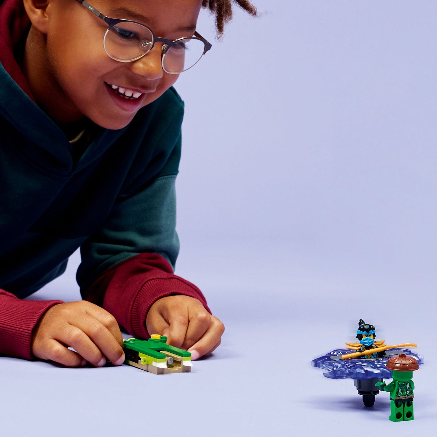 LEGO NINJAGO: Nya vs Mutation Monster Spinner (71849)