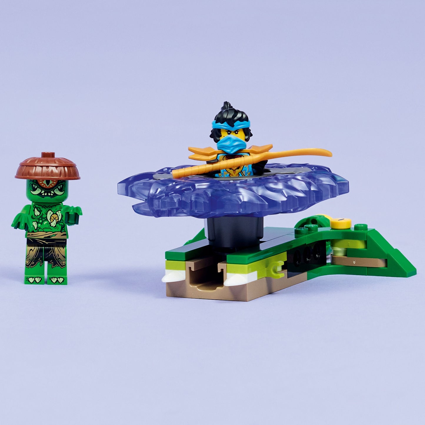 LEGO NINJAGO: Nya vs Mutation Monster Spinner (71849)