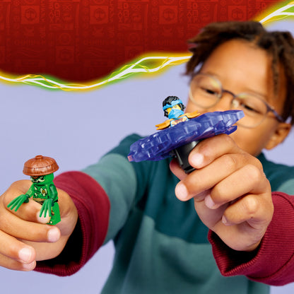 LEGO NINJAGO: Nya vs Mutation Monster Spinner (71849)