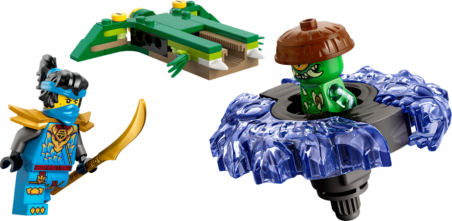 LEGO NINJAGO: Nya vs Mutation Monster Spinner (71849)