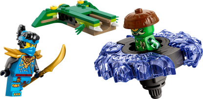 LEGO NINJAGO: Nya vs Mutation Monster Spinner (71849)
