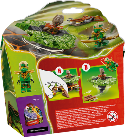 LEGO NINJAGO: Lloyd vs Earth Monster Spinner (71850)