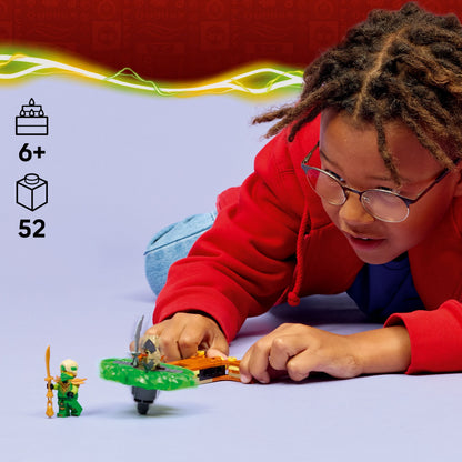 LEGO NINJAGO: Lloyd vs Earth Monster Spinner (71850)