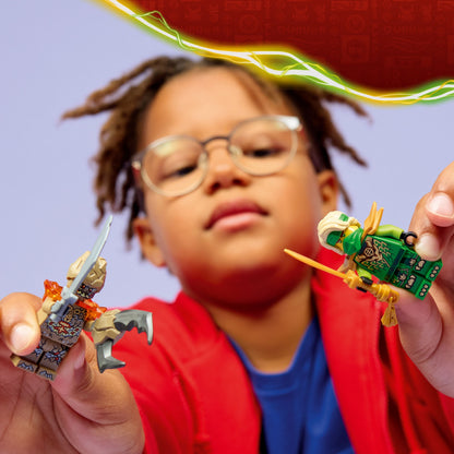 LEGO NINJAGO: Lloyd vs Earth Monster Spinner (71850)