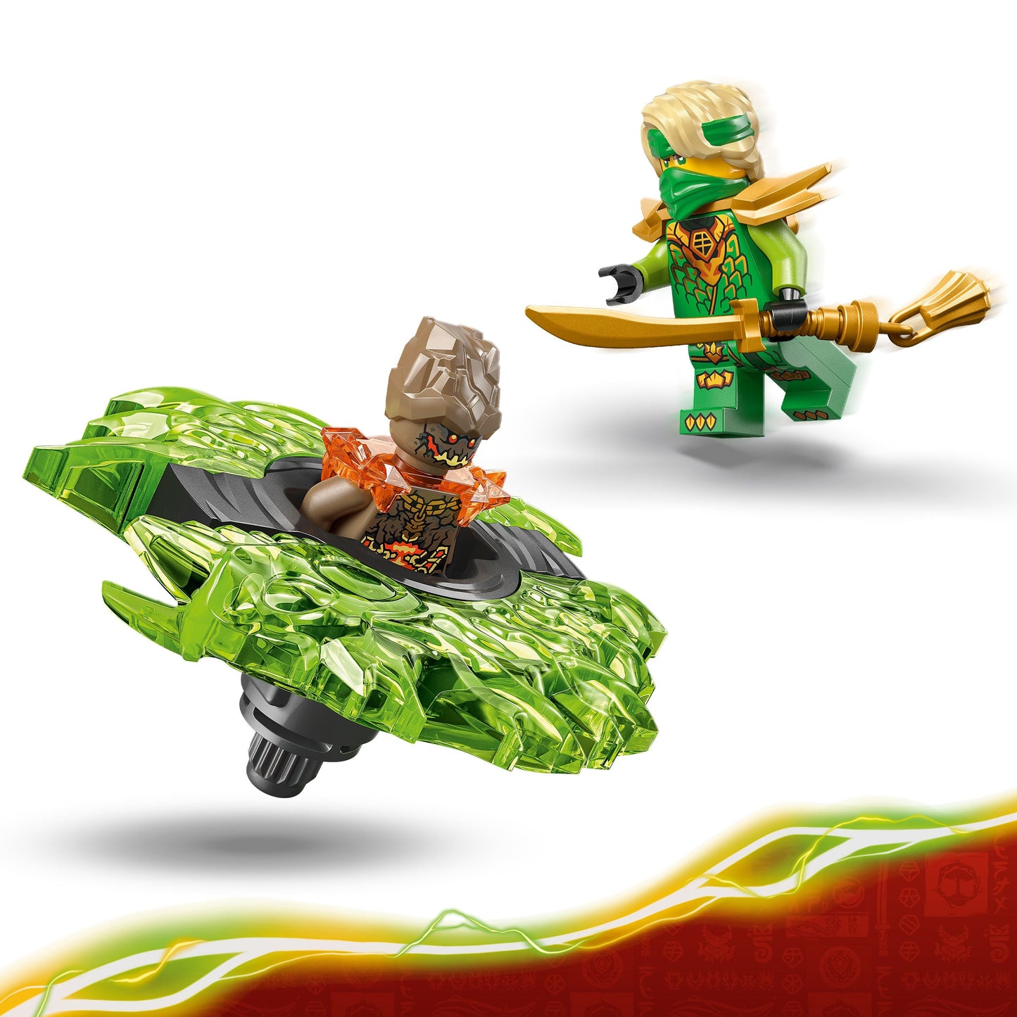 LEGO NINJAGO: Lloyd vs Earth Monster Spinner (71850)