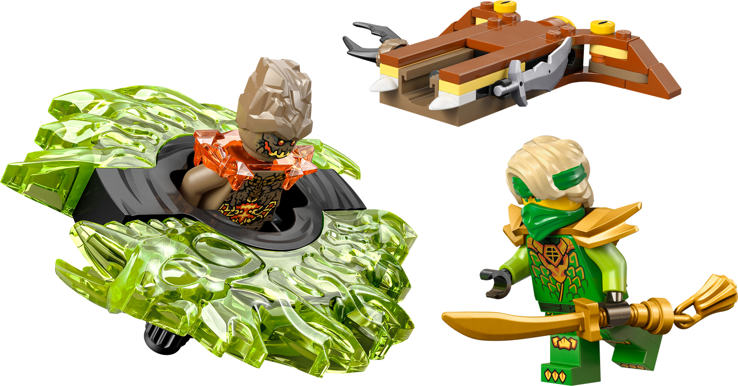 LEGO NINJAGO: Lloyd vs Earth Monster Spinner (71850)