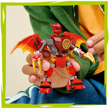 LEGO NINJAGO: Kais Dragon Mech Battle Pack (71851)