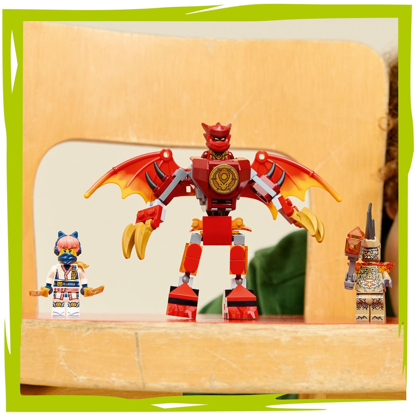 LEGO NINJAGO: Kais Dragon Mech Battle Pack (71851)