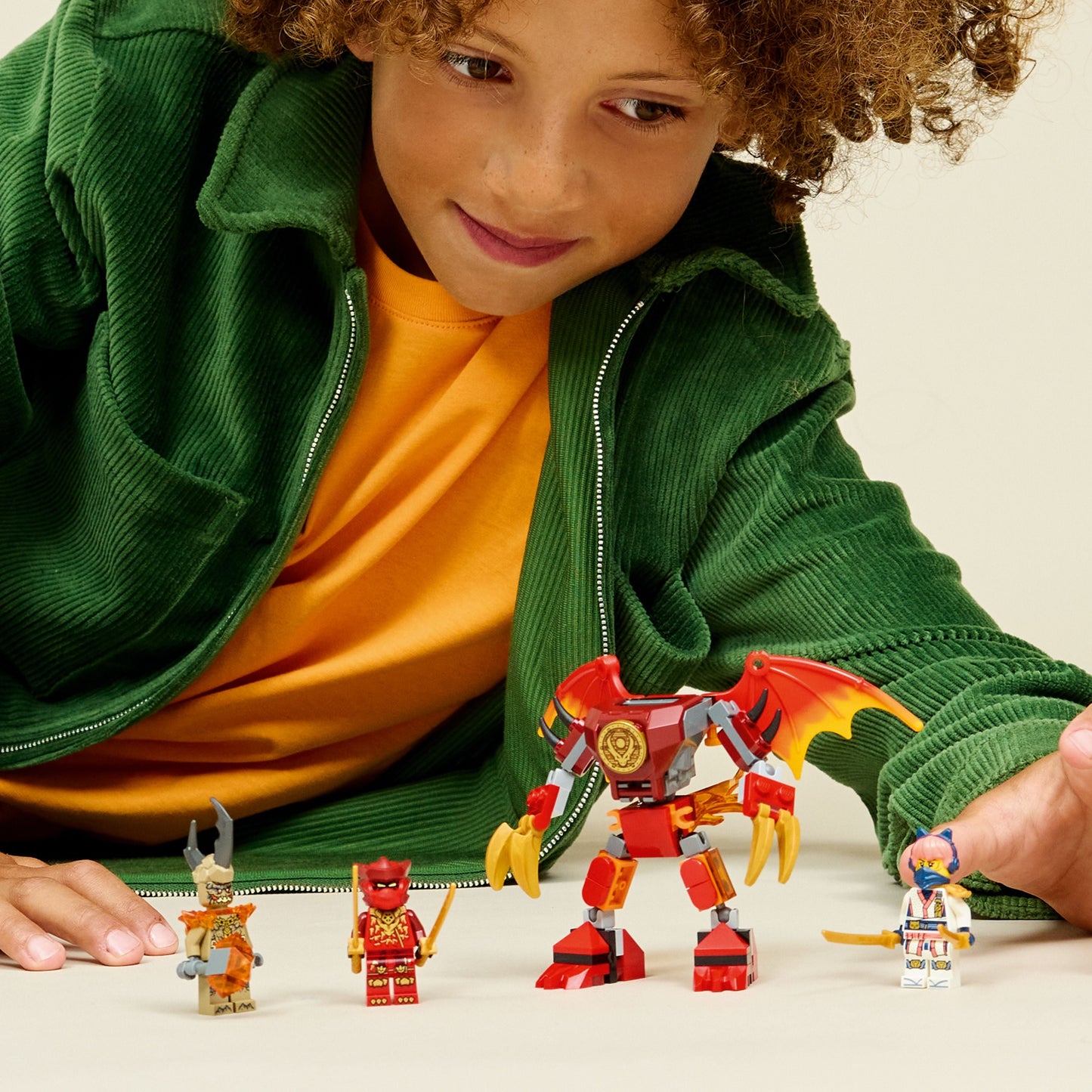 LEGO NINJAGO: Kais Dragon Mech Battle Pack (71851)