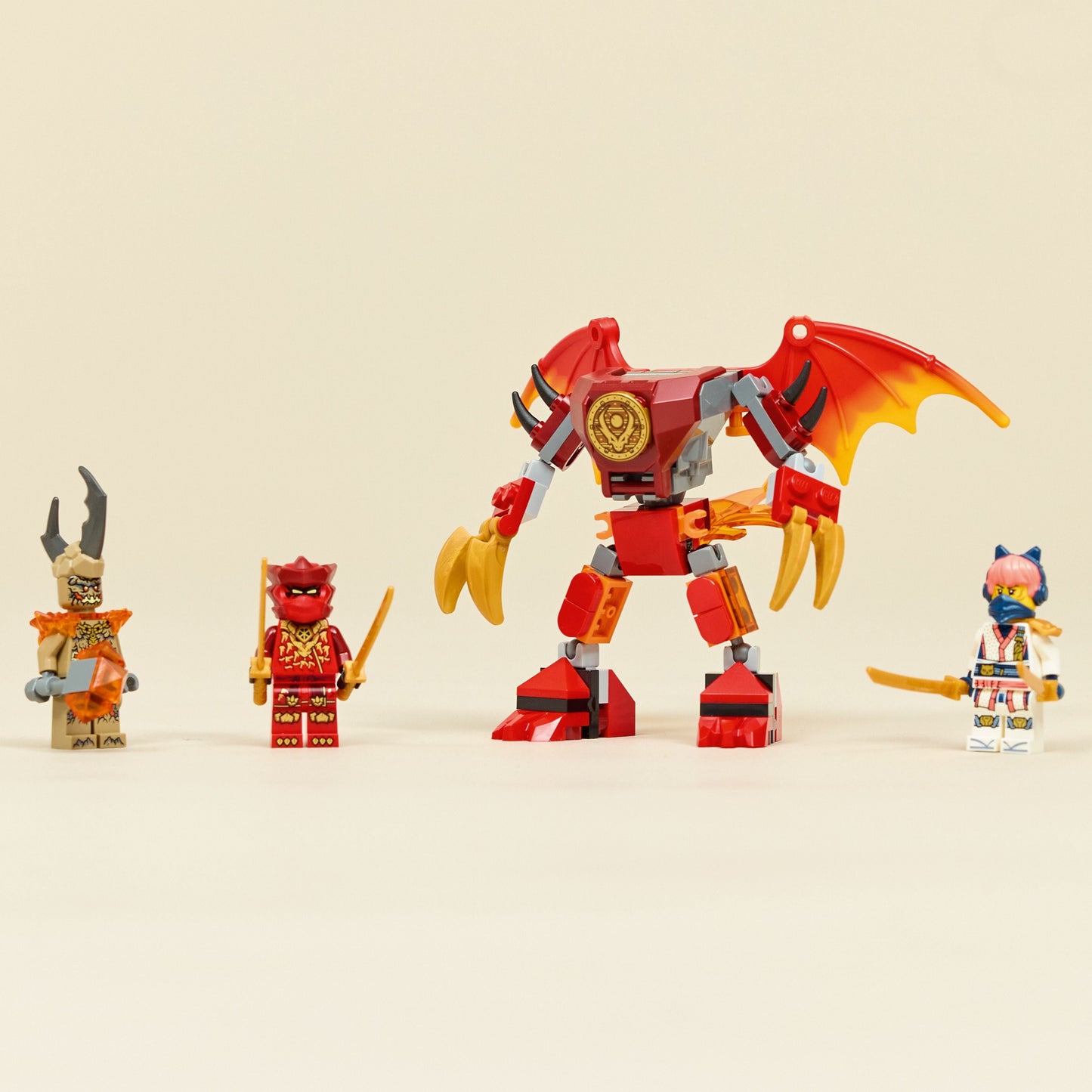 LEGO NINJAGO: Kais Dragon Mech Battle Pack (71851)