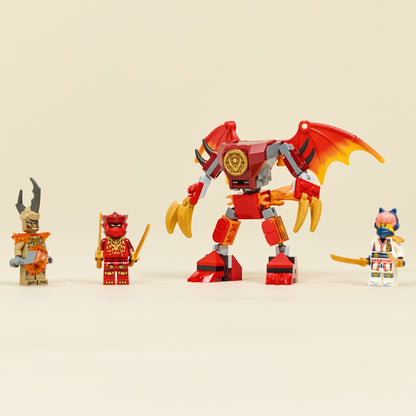 LEGO NINJAGO: Kais Dragon Mech Battle Pack (71851)