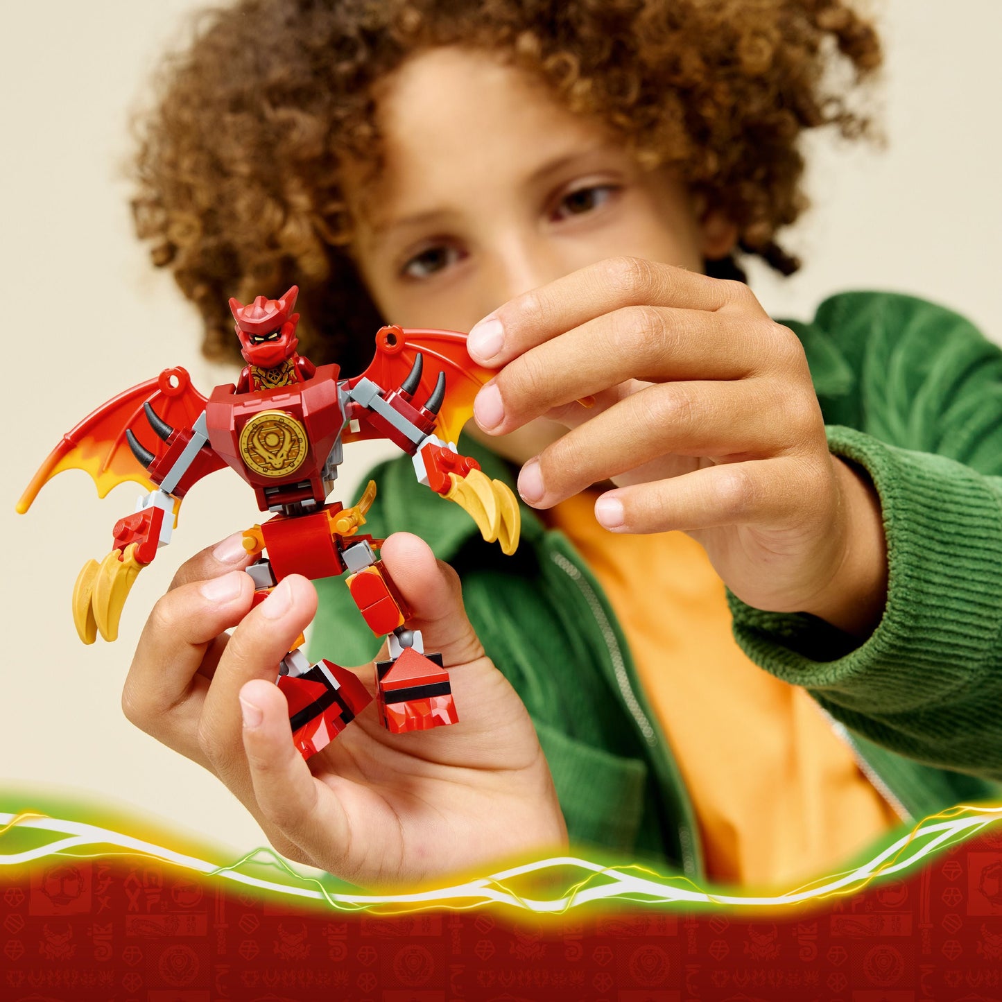 LEGO NINJAGO: Kais Dragon Mech Battle Pack (71851)