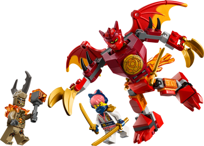 LEGO NINJAGO: Kais Dragon Mech Battle Pack (71851)