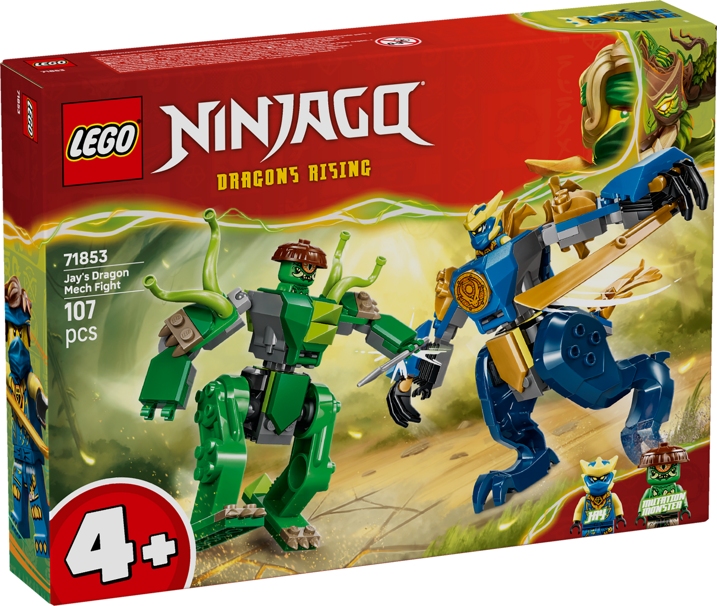 LEGO NINJAGO: Jays Dragon Mech Fight (71853)
