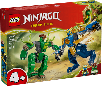 LEGO NINJAGO: Jays Dragon Mech Fight (71853)