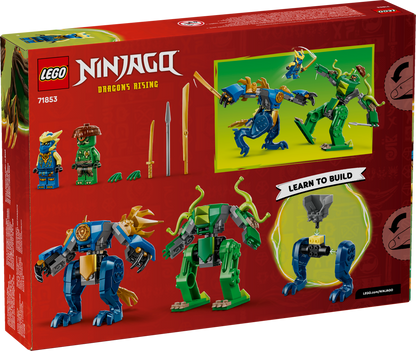 LEGO NINJAGO: Jays Dragon Mech Fight (71853)