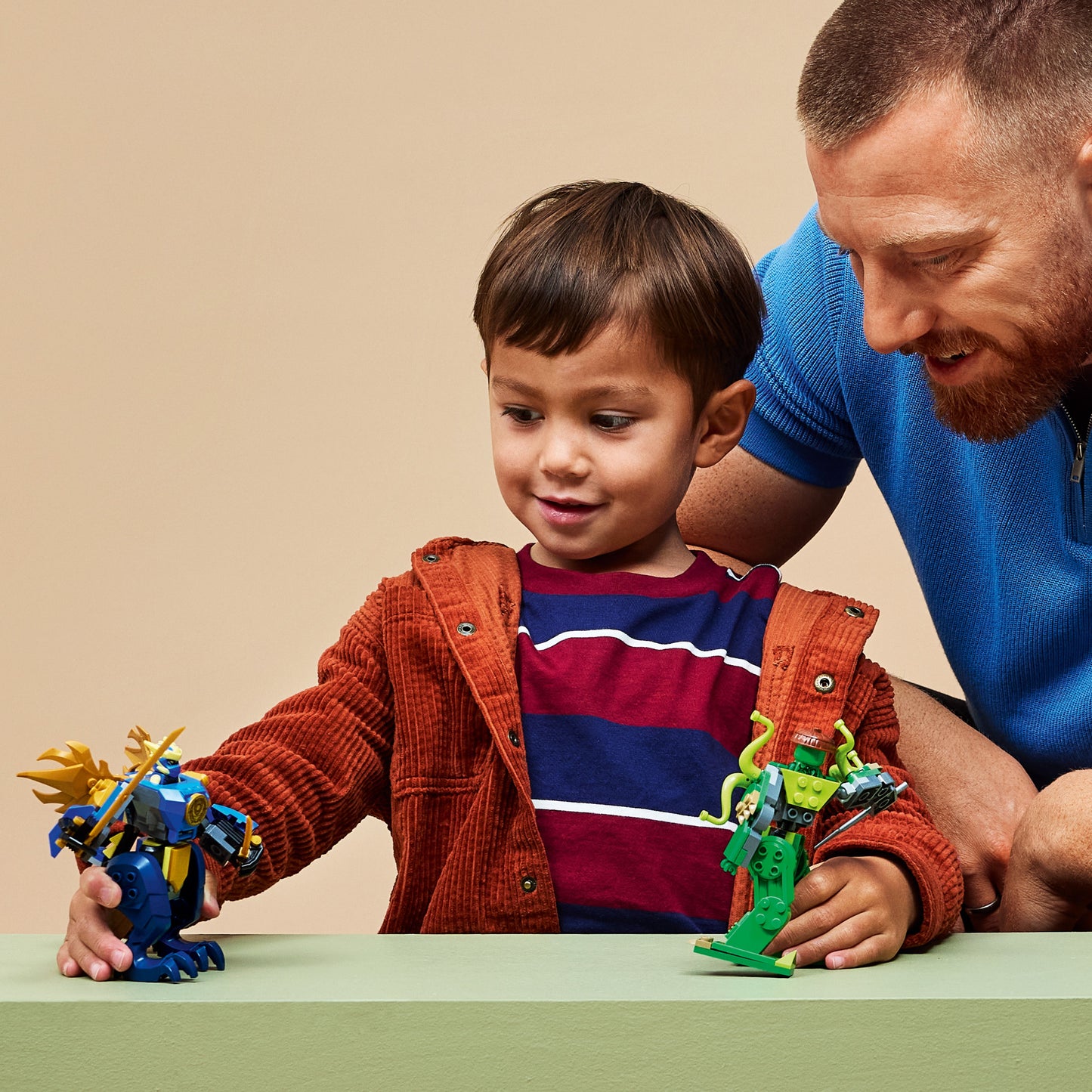 LEGO NINJAGO: Jays Dragon Mech Fight (71853)