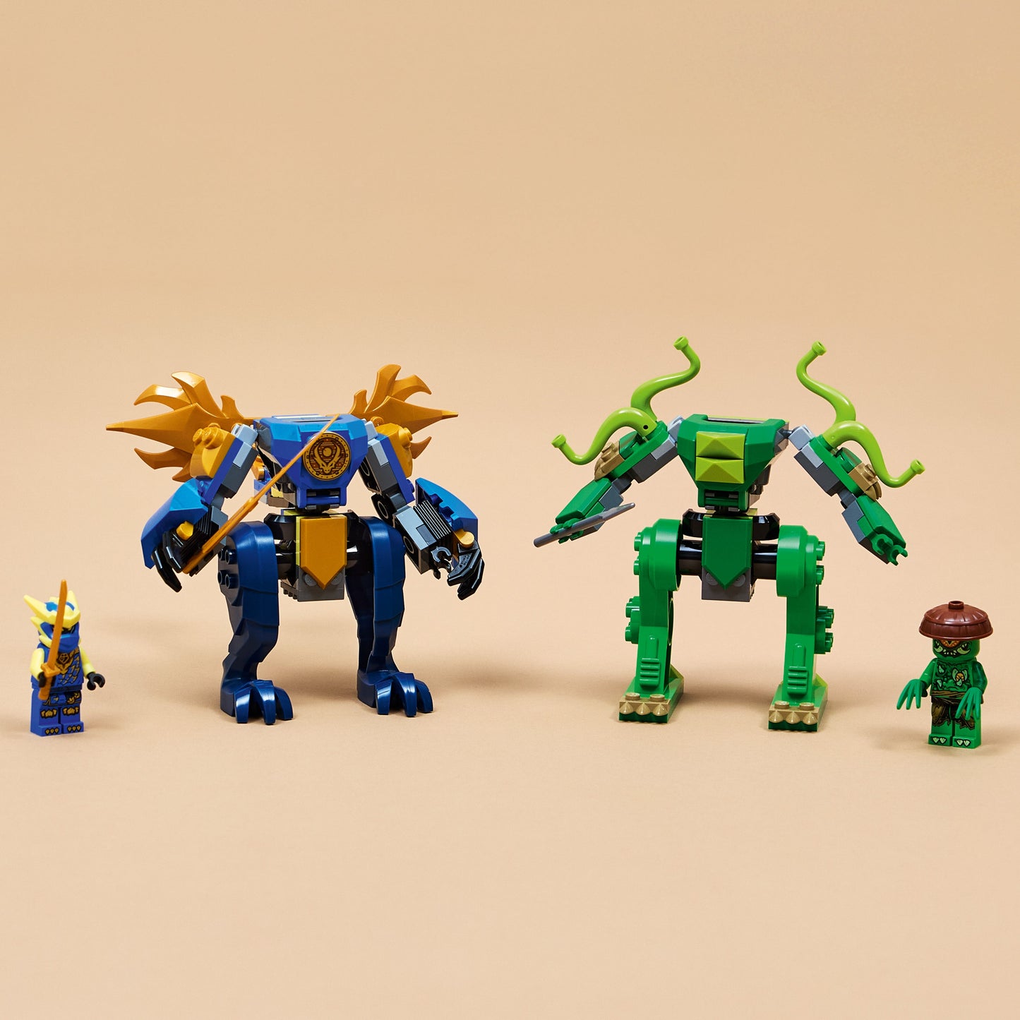 LEGO NINJAGO: Jays Dragon Mech Fight (71853)