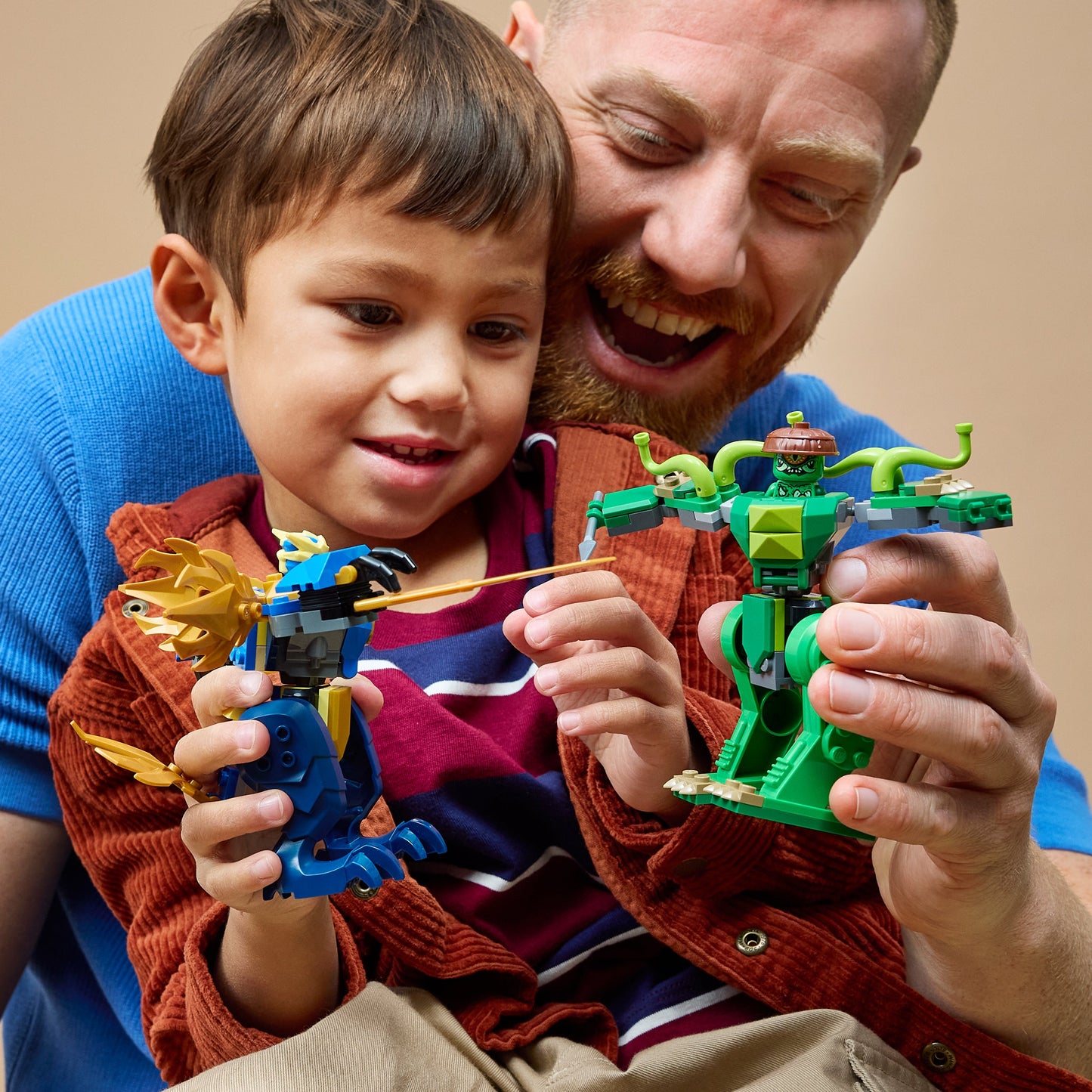 LEGO NINJAGO: Jays Dragon Mech Fight (71853)