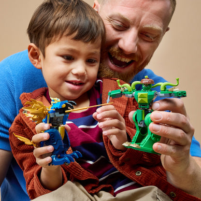 LEGO NINJAGO: Jays Dragon Mech Fight (71853)