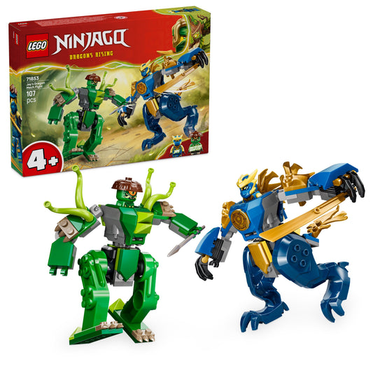 LEGO NINJAGO: Jays Dragon Mech Fight (71853)