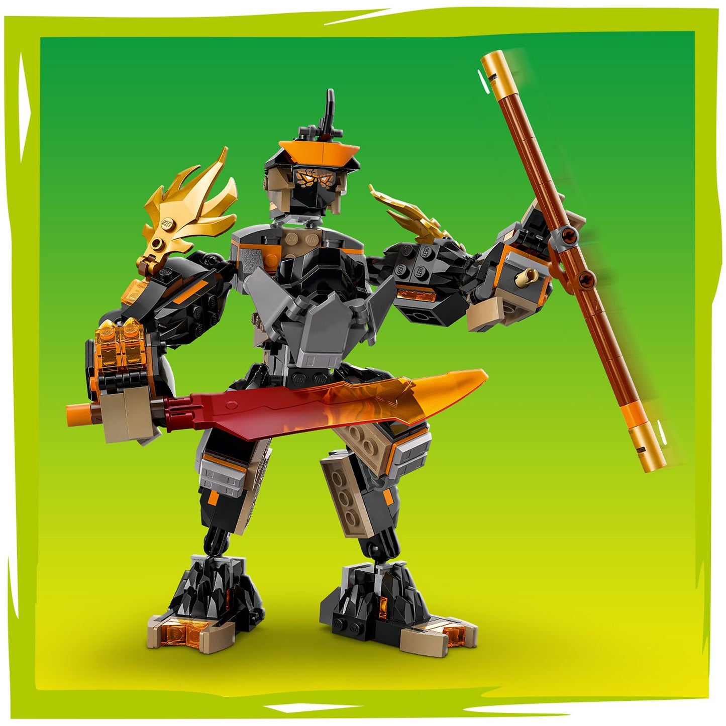 LEGO NINJAGO: Coles Mission Mech and Dragon Zane (71854)