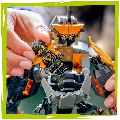 LEGO NINJAGO: Coles Mission Mech and Dragon Zane (71854)