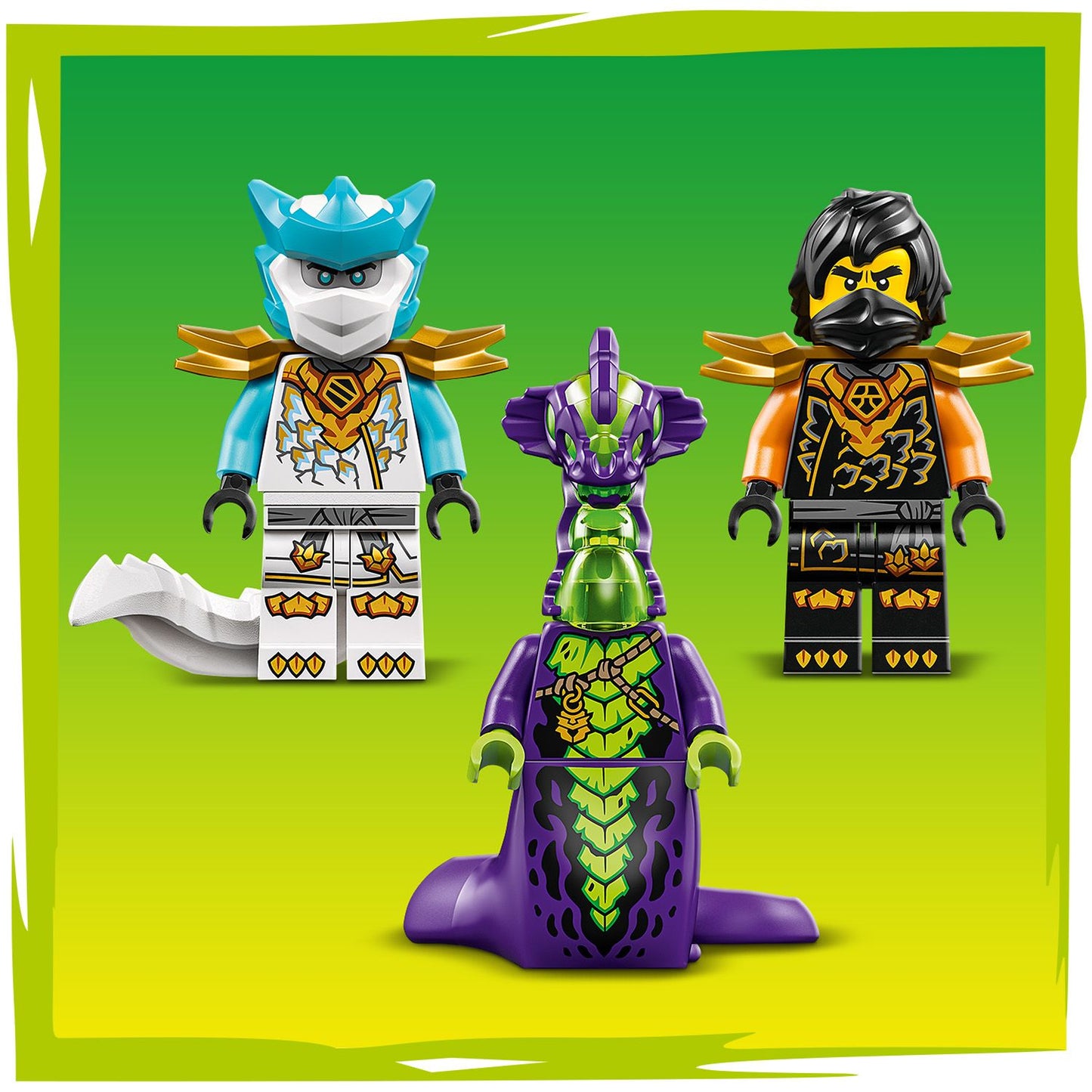 LEGO NINJAGO: Coles Mission Mech and Dragon Zane (71854)