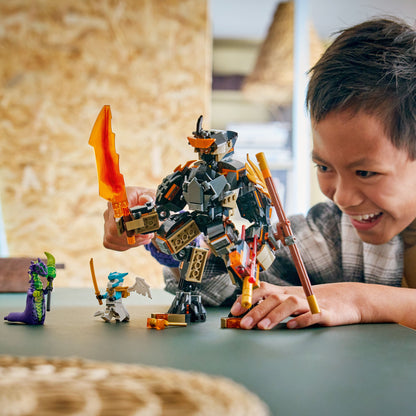 LEGO NINJAGO: Coles Mission Mech and Dragon Zane (71854)