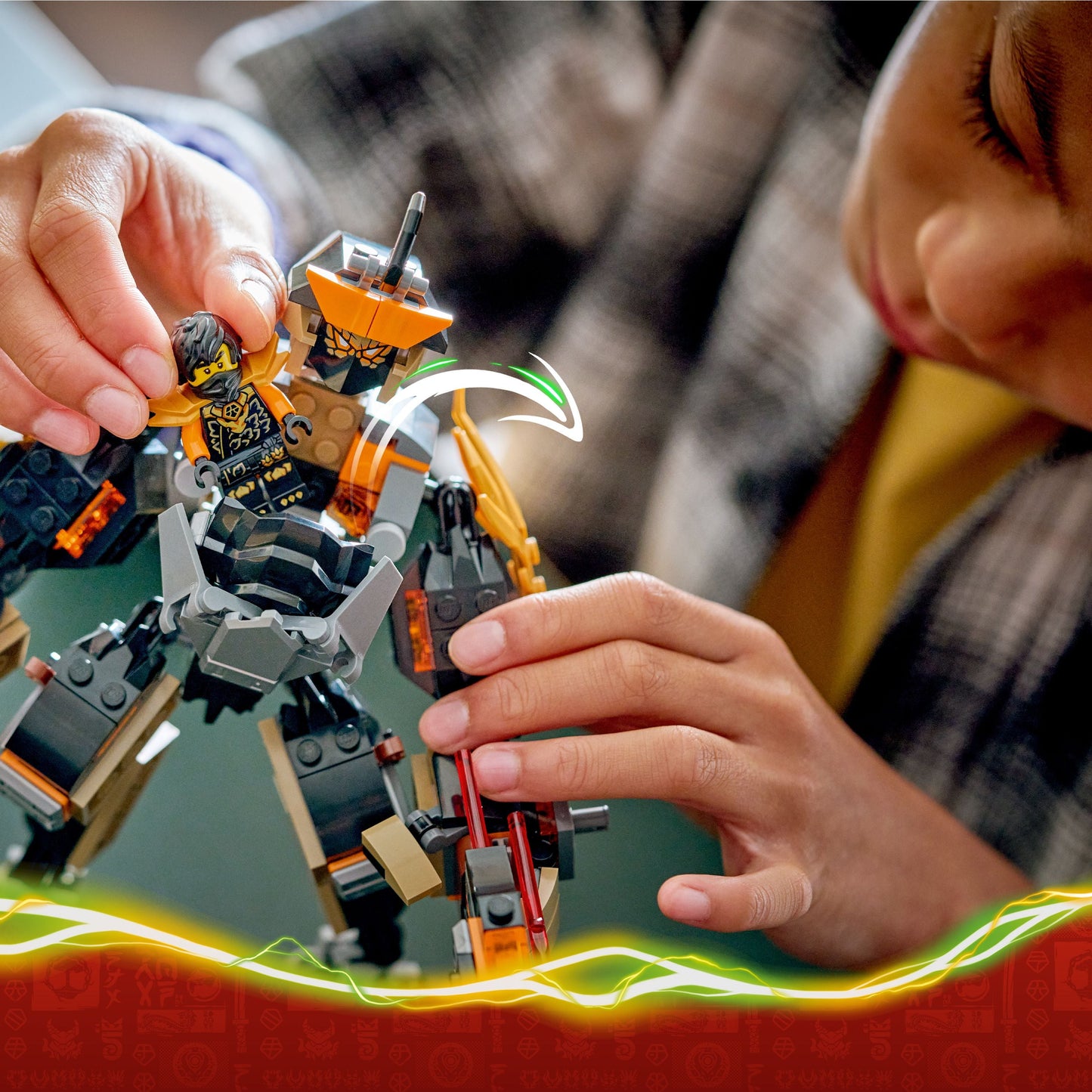 LEGO NINJAGO: Coles Mission Mech and Dragon Zane (71854)