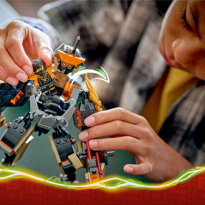 LEGO NINJAGO: Coles Mission Mech and Dragon Zane (71854)