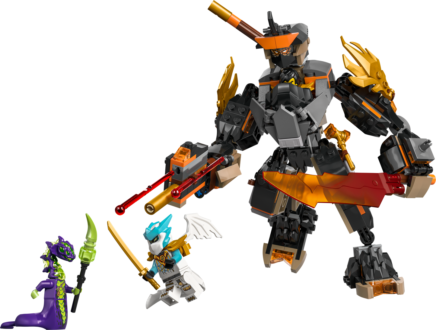 LEGO NINJAGO: Coles Mission Mech and Dragon Zane (71854)