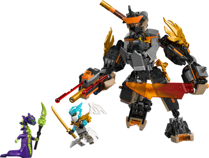 LEGO NINJAGO: Coles Mission Mech and Dragon Zane (71854)