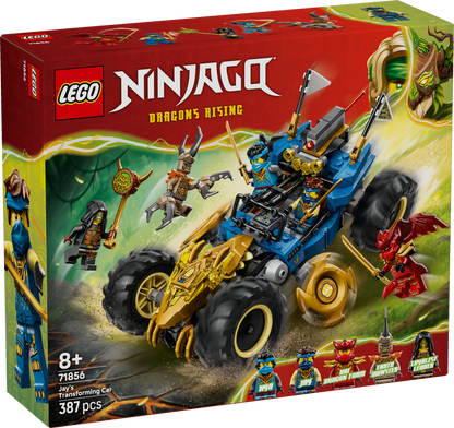 LEGO NINJAGO: Jays Transforming Car (71856)