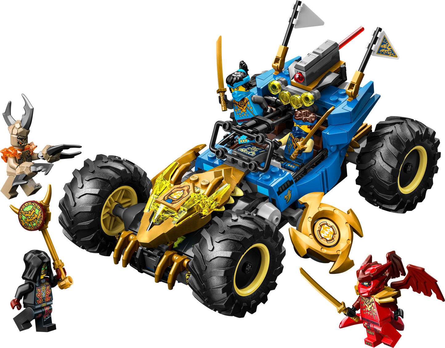 LEGO NINJAGO: Jays Transforming Car (71856)
