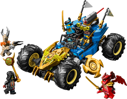 LEGO NINJAGO: Jays Transforming Car (71856)