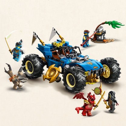 LEGO NINJAGO: Jays Transforming Car (71856)
