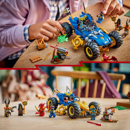 LEGO NINJAGO: Jays Transforming Car (71856)