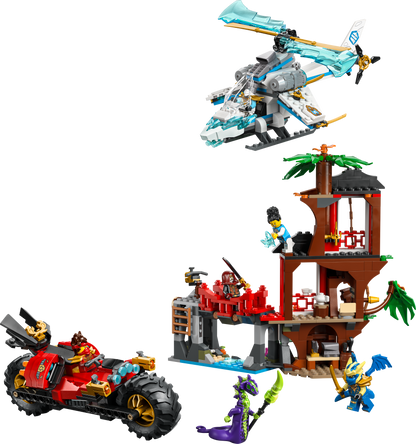 LEGO NINJAGO: Ninja Vehicle Tree House Battle (71857)