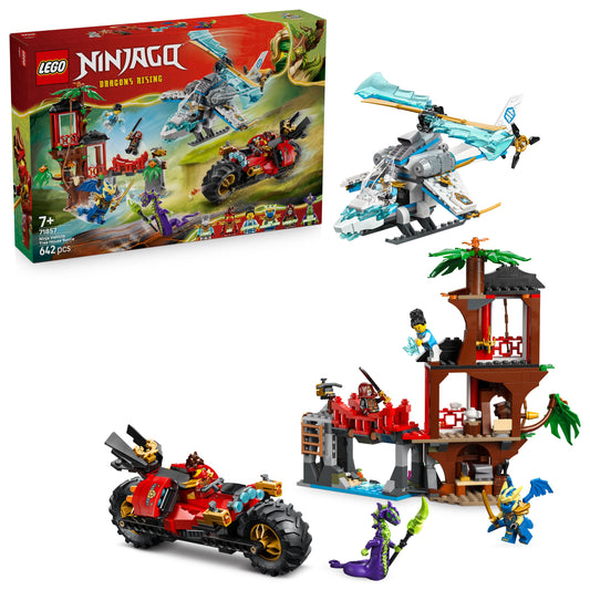 LEGO NINJAGO: Ninja Vehicle Tree House Battle (71857)