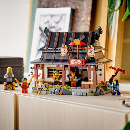 LEGO NINJAGO: Four Weapons Blacksmith 15th Anniversary (71858)