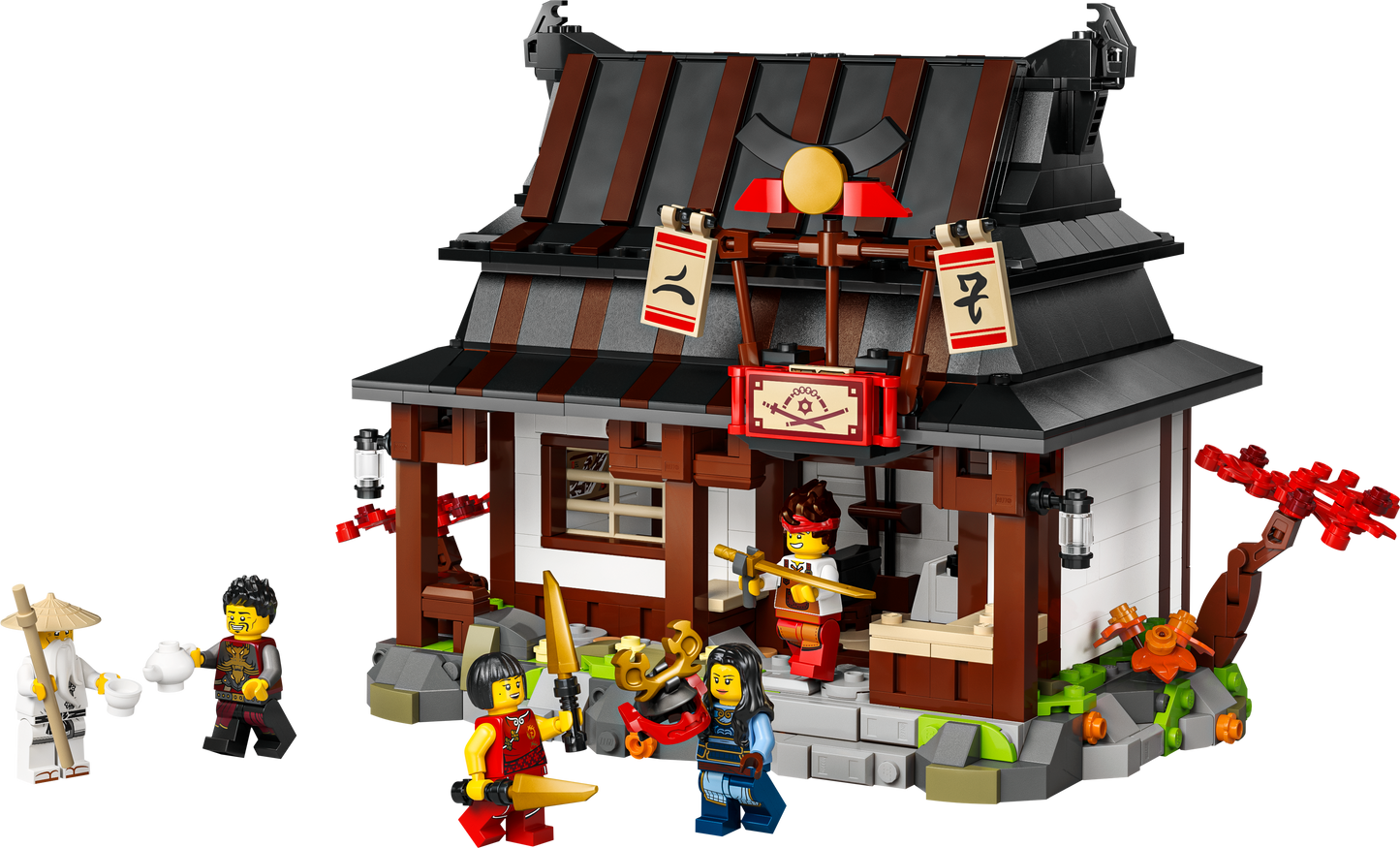 LEGO NINJAGO: Four Weapons Blacksmith 15th Anniversary (71858)